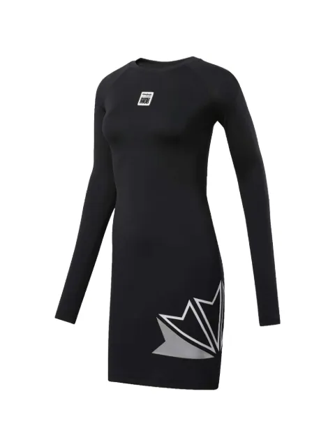 Reebok long-sleeve mini dress