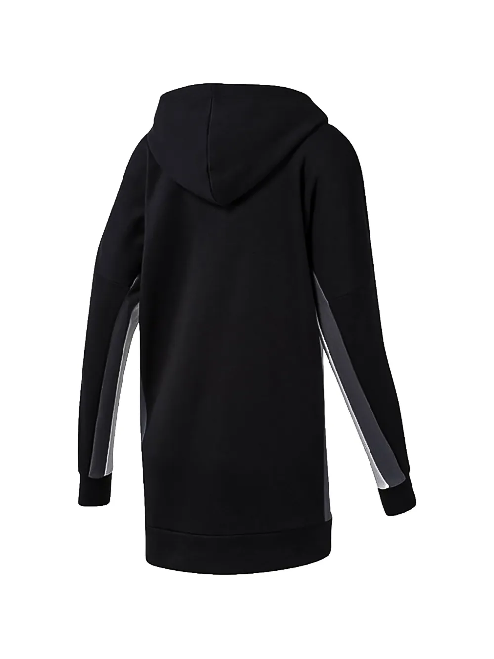 Reebok Workout Ready hoodie met halve rits Zwart
