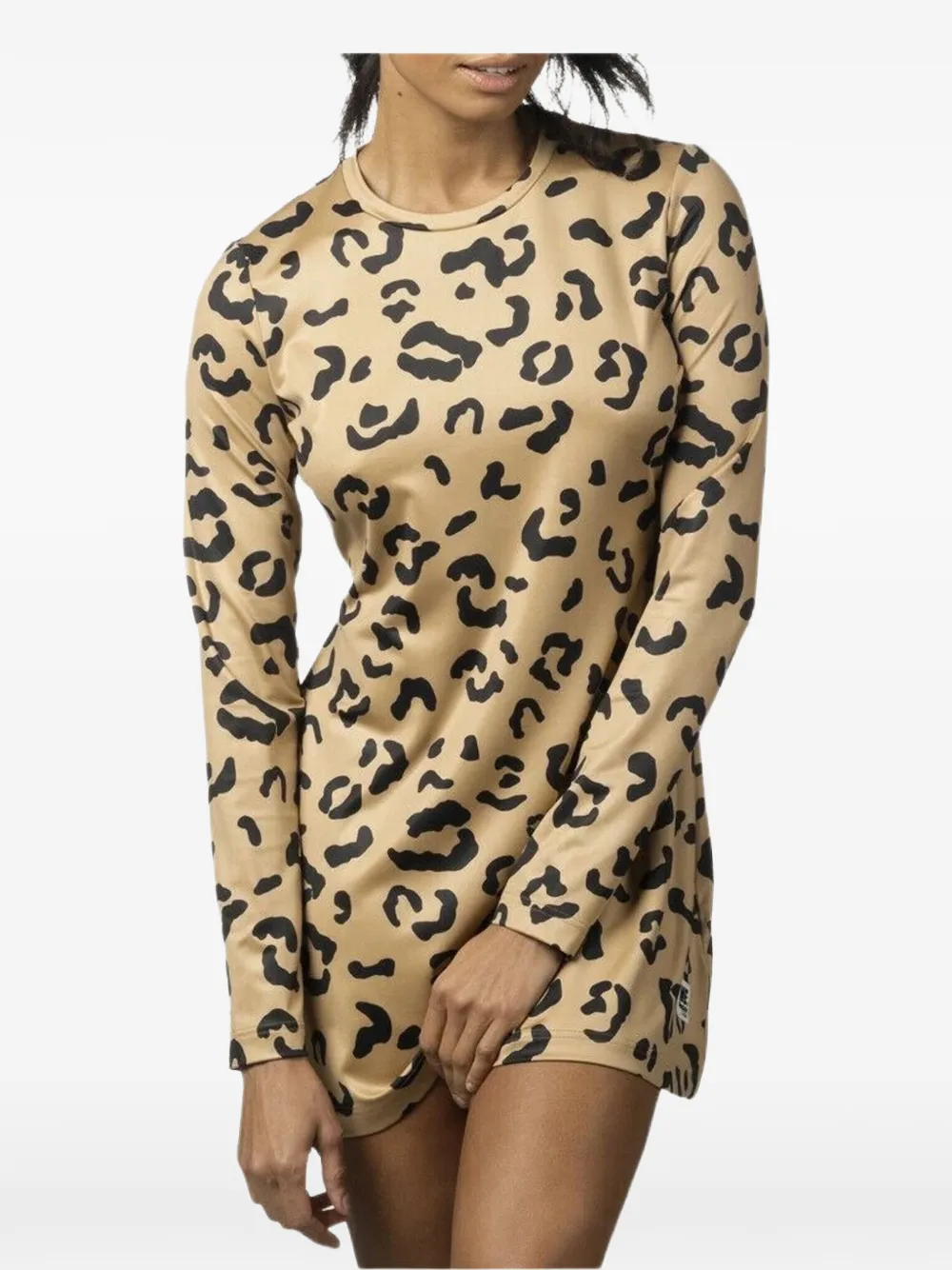 Reebok Abito corto con stampa x Melody Ehsani - Toni neutri