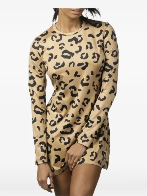 Reebok x Melody Ehsani printed mini dress