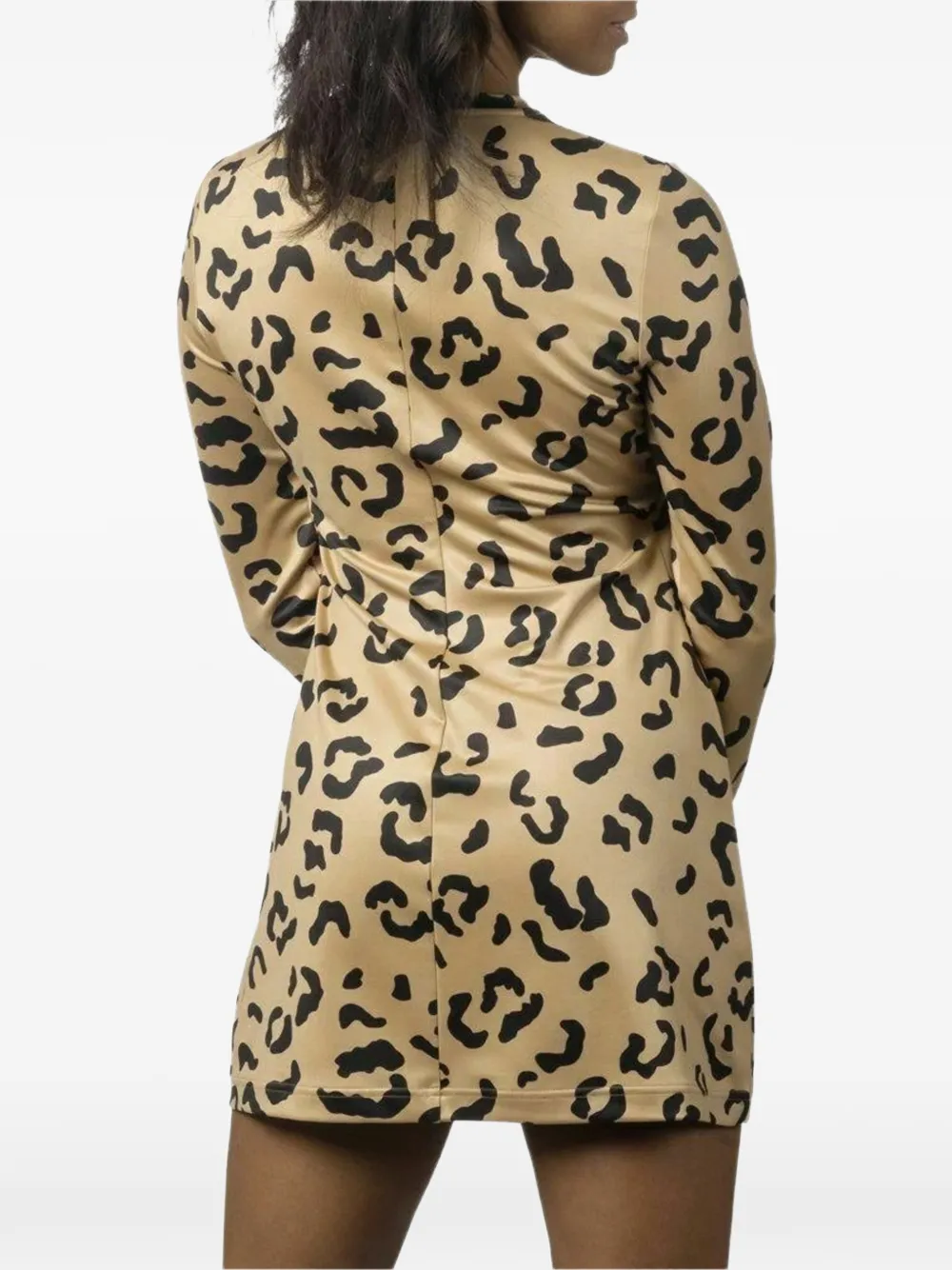 x Melody Ehsani printed mini dress
