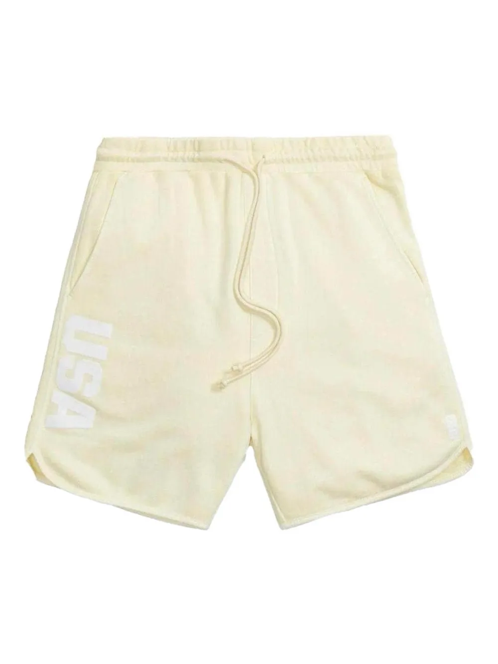 KITH drawstring track shorts | Neutrals | Image 1