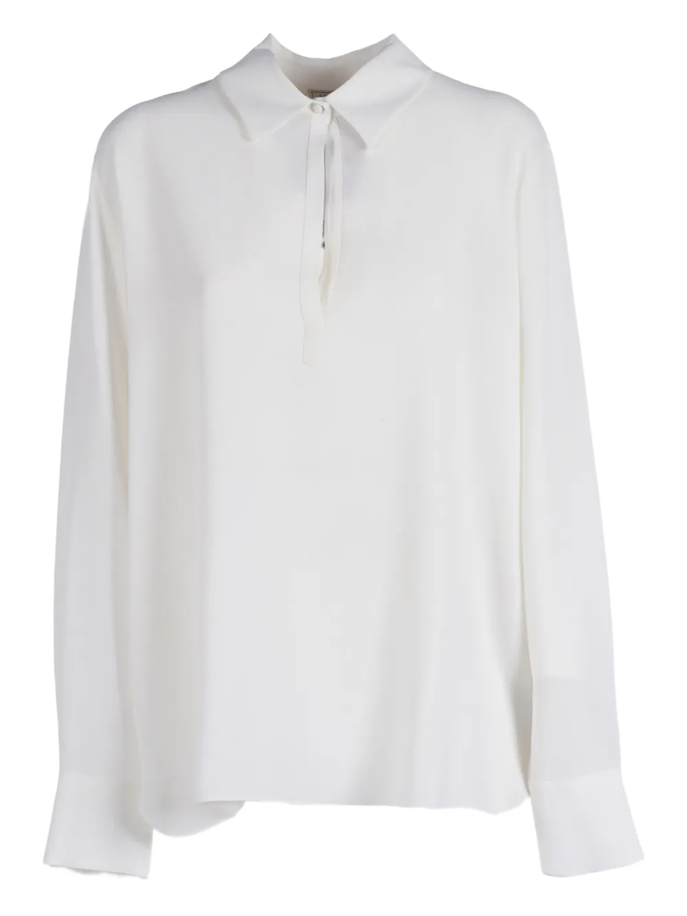 Antonelli long-sleeve blouse - Bianco