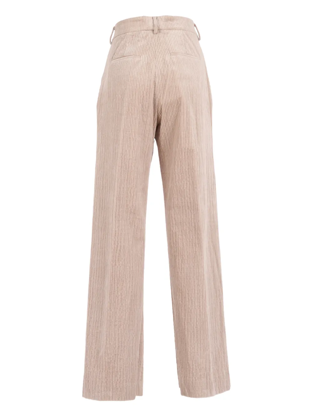 Antonelli Ribfluwelen broek - Beige