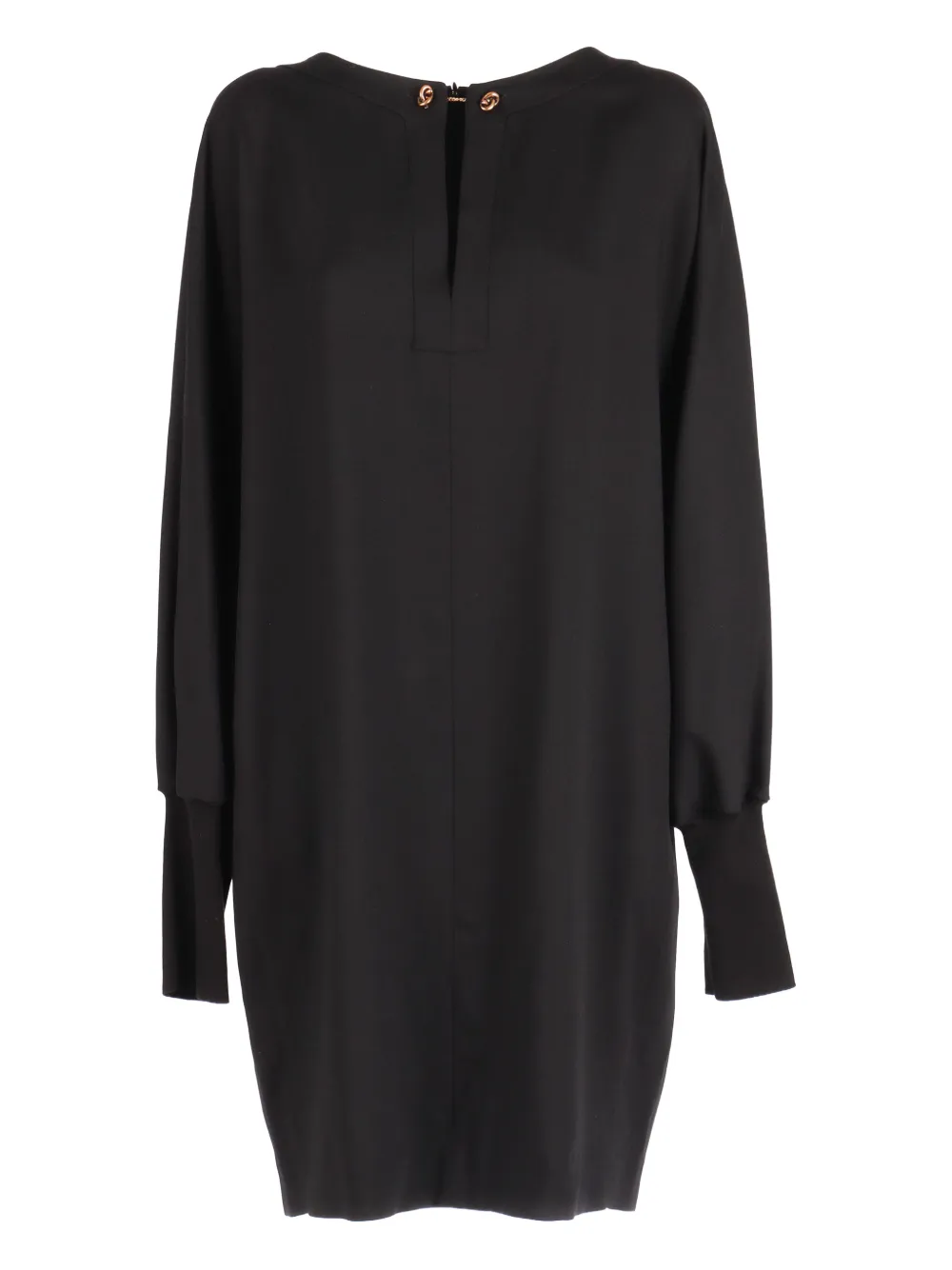 Antonelli chain-detail dress - Black