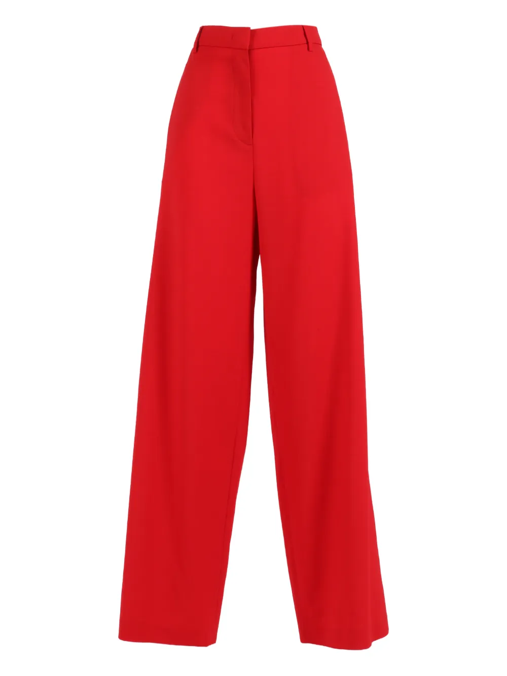 Fabiana Filippi wide-leg trousers - Rosso