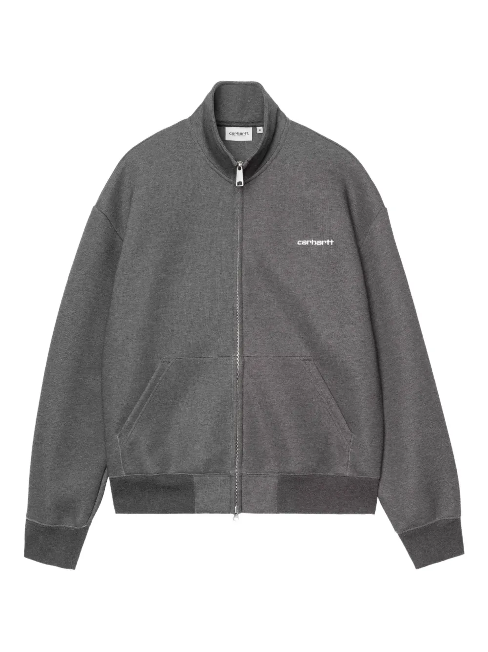 Carhartt WIP Aklda zip sweat jacket | Grey | Image 1