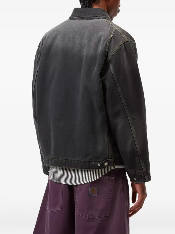 Carhartt WIP OG Detroit デニムジャケット | グレー | FARFETCH JP