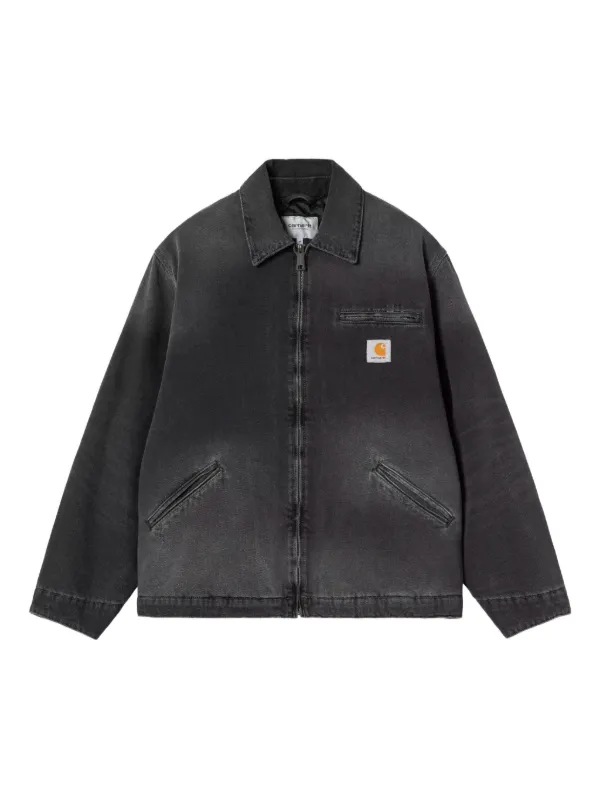 Carhartt WIP OG Detroit デニムジャケット | グレー | FARFETCH JP