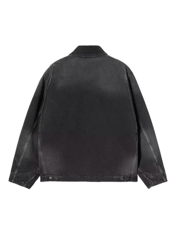 Carhartt WIP OG Detroit デニムジャケット | グレー | FARFETCH JP