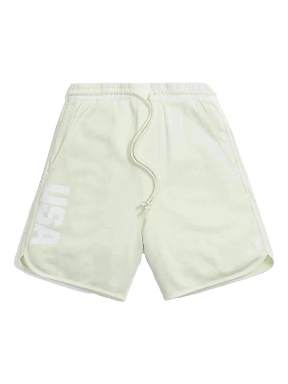 KITH drawstring track shorts | Green | Image 1