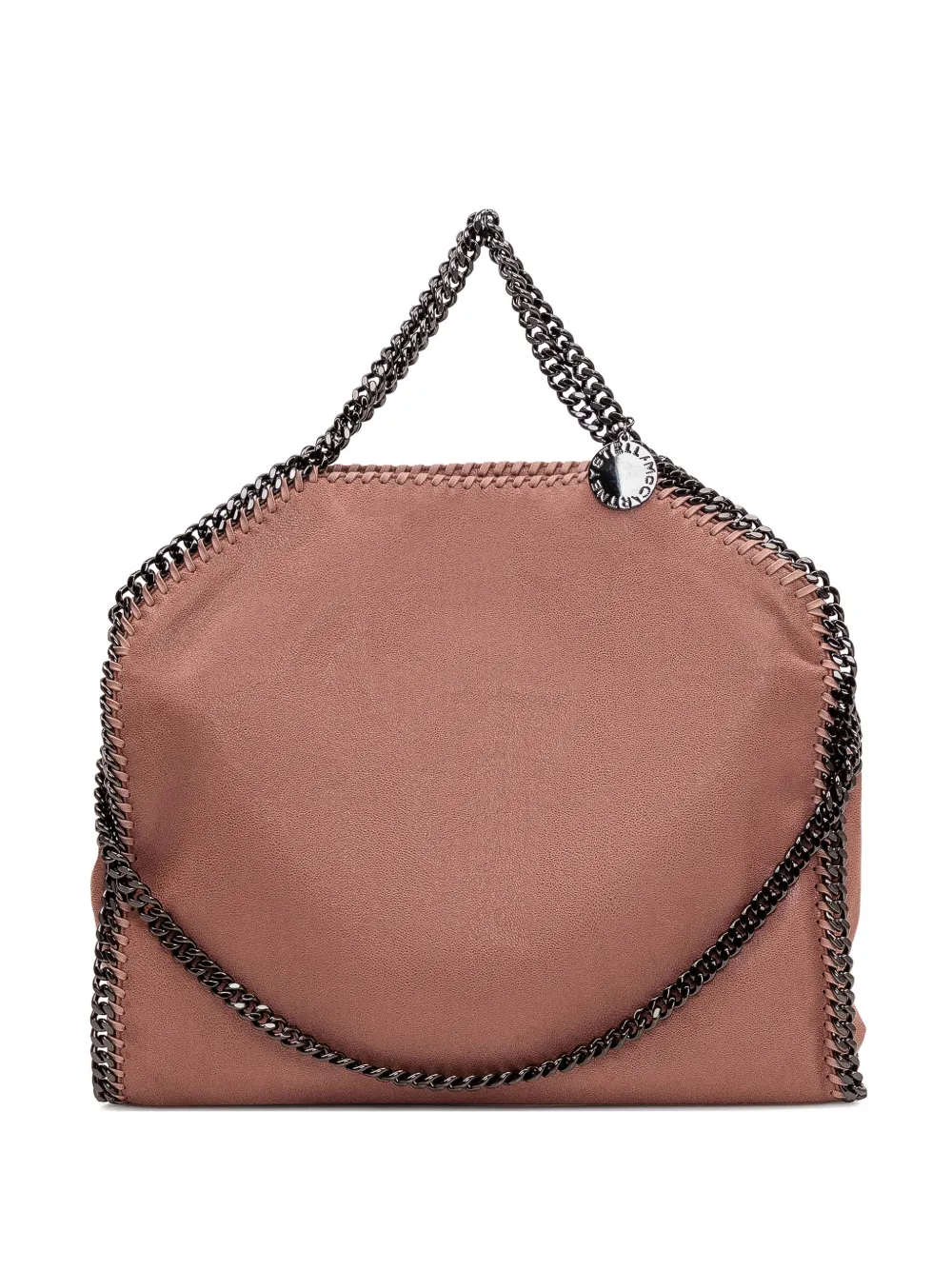 Stella McCartney Falabella chain tote bag - Rosa