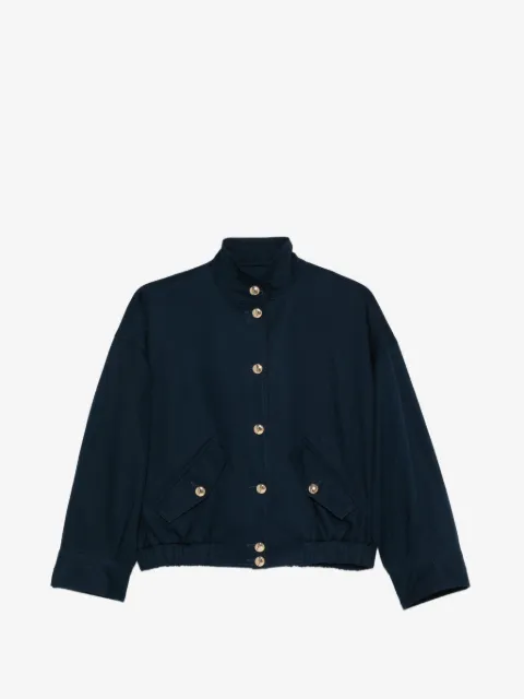 Maje cotton bomber jacket