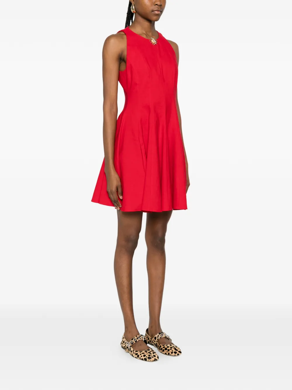  Maje A-line Mini Dress - Red 