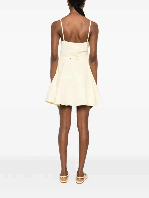 mini maje dress Mini pleated dress