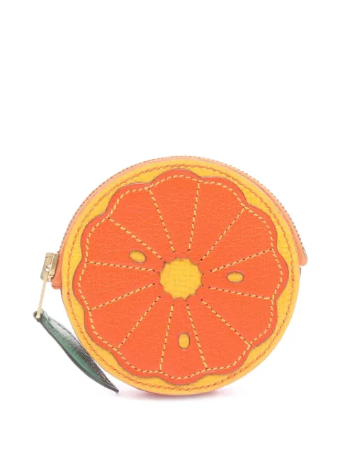 Hermès Pre-Owned 1994 Chevre Tutti Frutti coin pouch