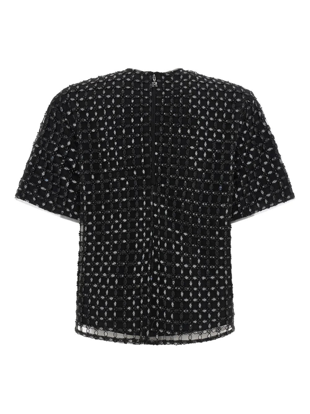 ROTATE BIRGER CHRISTENSEN sequin-embroidered T-shirt | T-Shirts & Jersey Shirts | Image 2