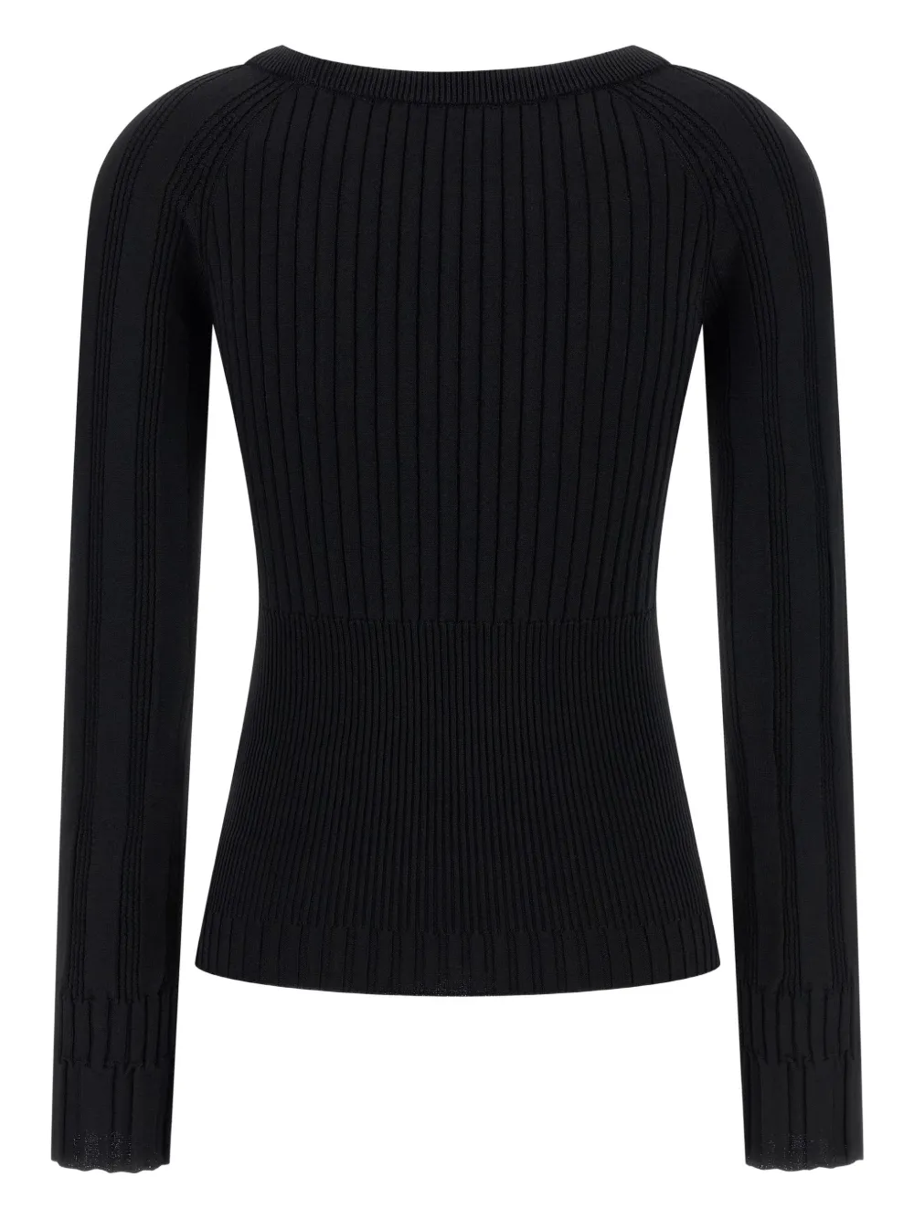  Balmain Three-buttons Sweater - Black 