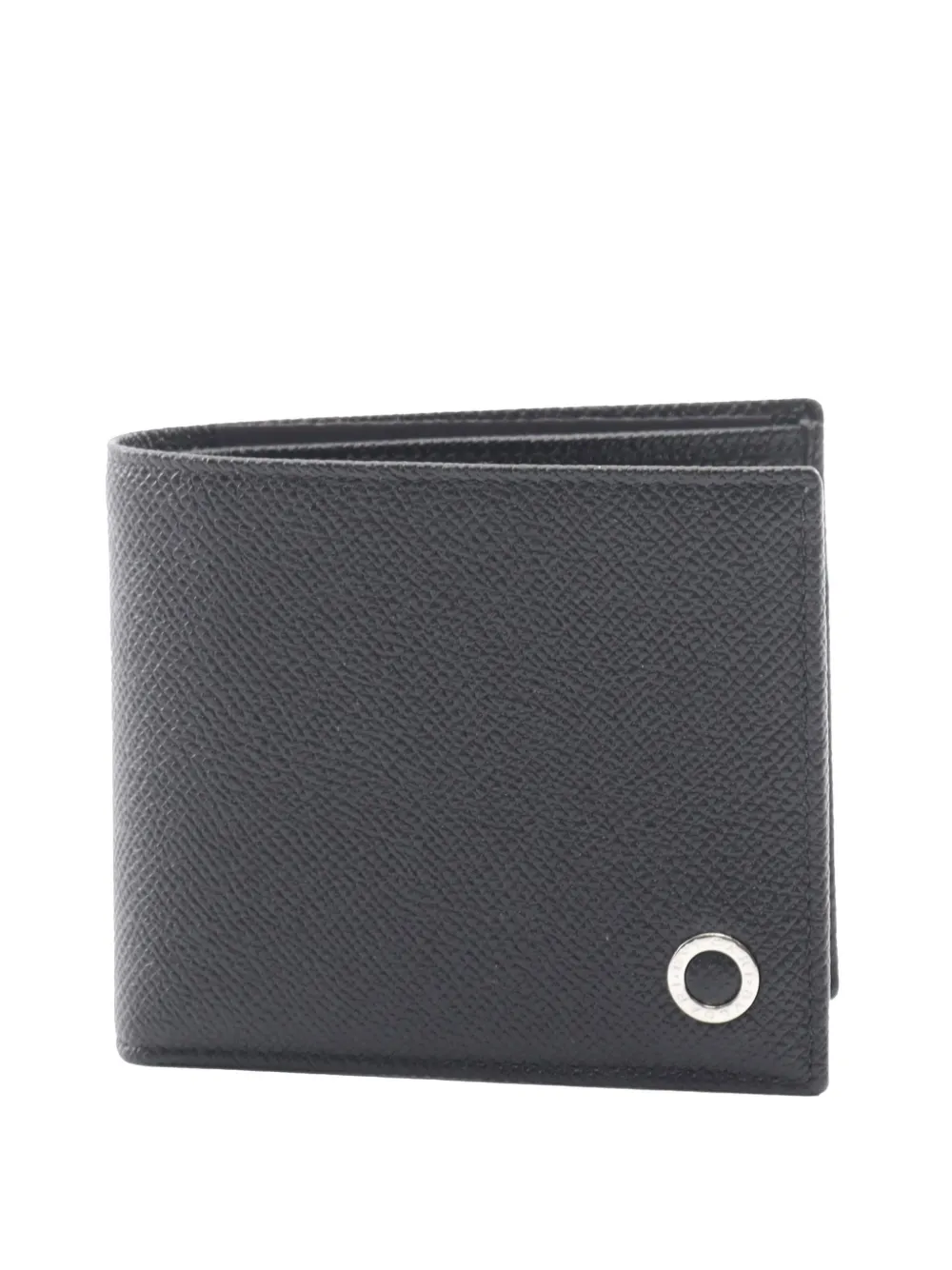 Bvlgari Pre-Owned 2010-2025 Leather Bifold Wallet small wallets | negro | Image 1