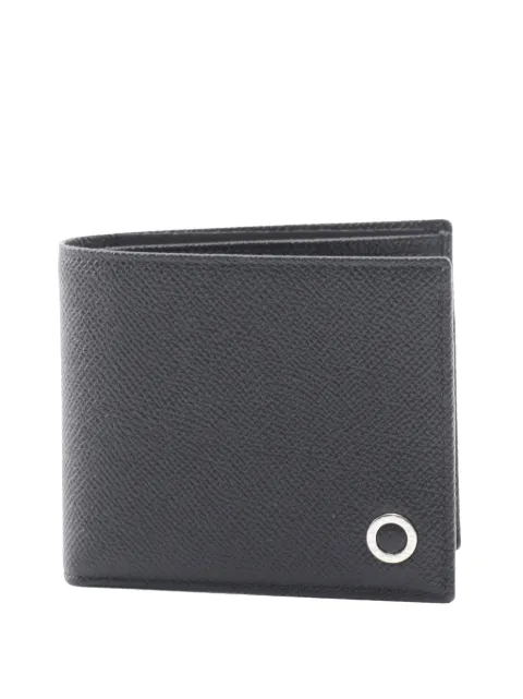 Bvlgari Pre-Owned 2010-2025 Leather Bifold Wallet small wallets
