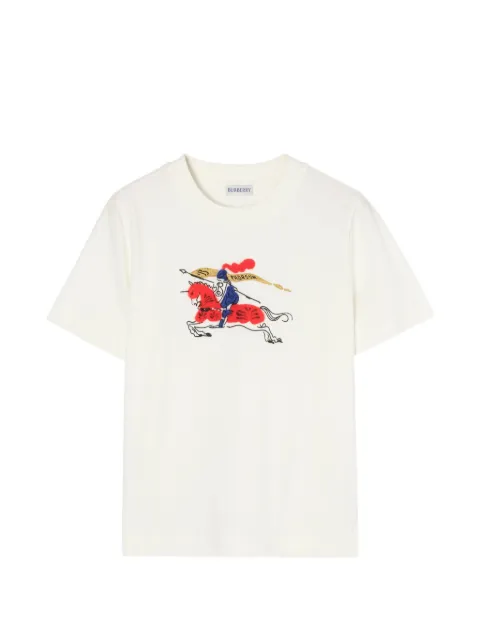 Burberry Equestrian Knight cotton T-shirt