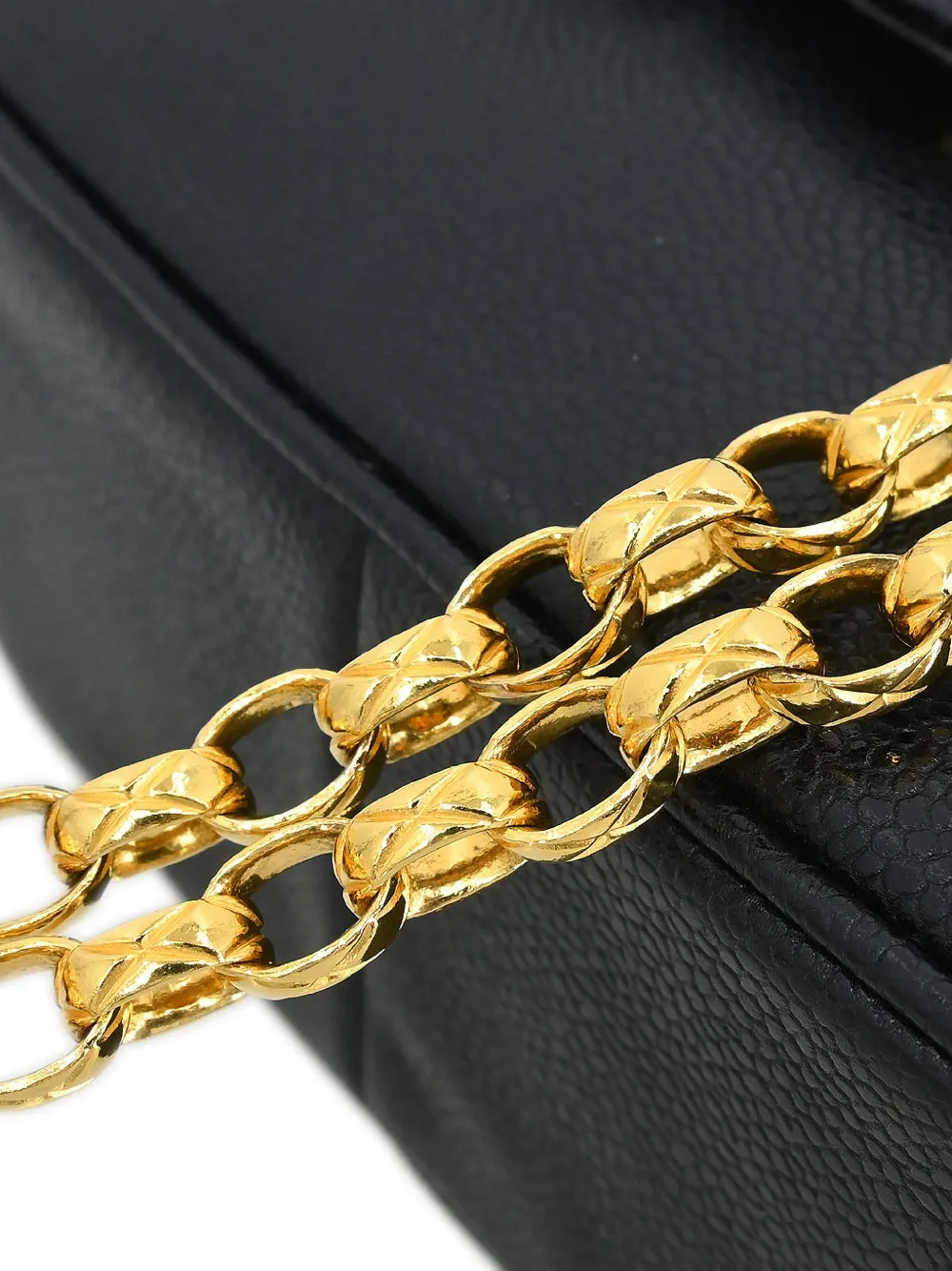 1992 Chain Caviar Mini Bag