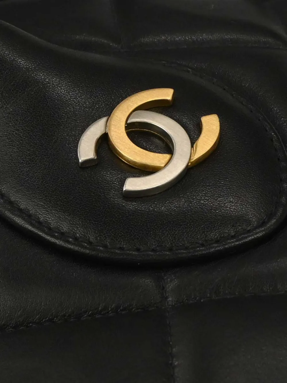 CHANEL Pre-Owned 1998 キルティング ハンドバッグ | ブラック