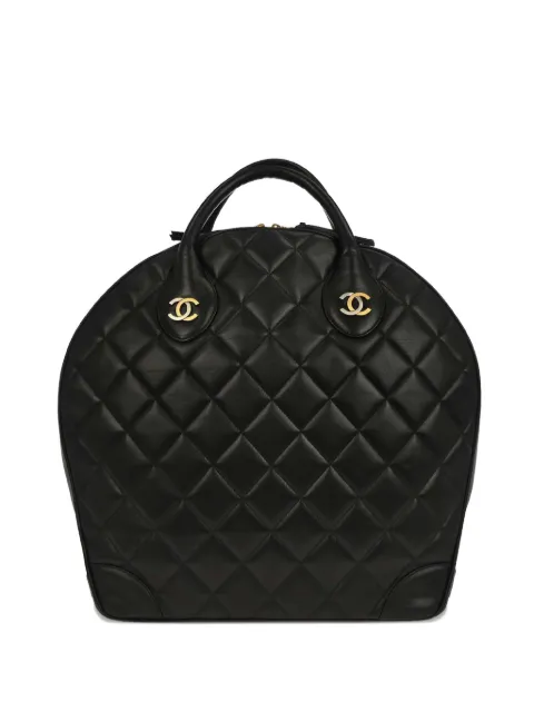 CHANEL Pre-Owned 1998 quilted top-handle tote bag