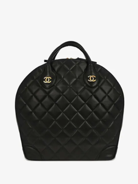 CHANEL Pre-Owned 1998 gesteppte Tote Bag mit Henkel