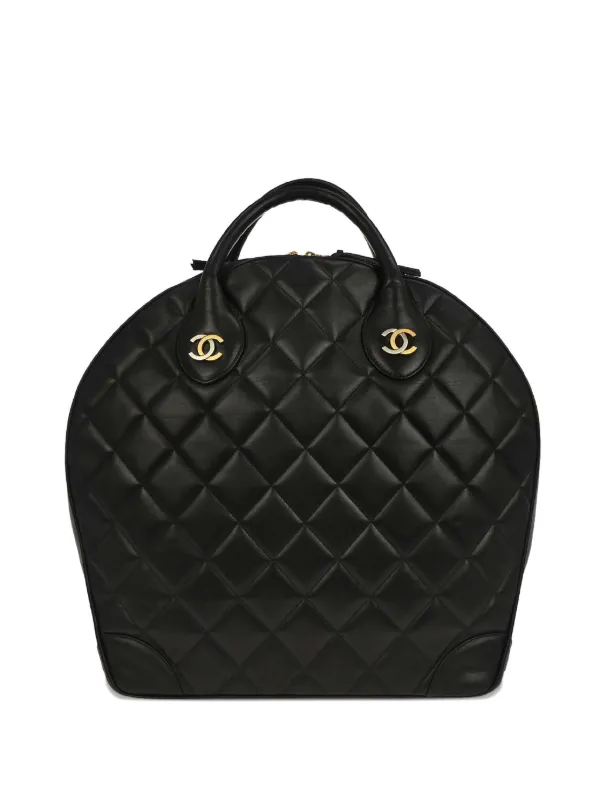 CHANEL Pre-Owned 1998 キルティング ハンドバッグ | ブラック 