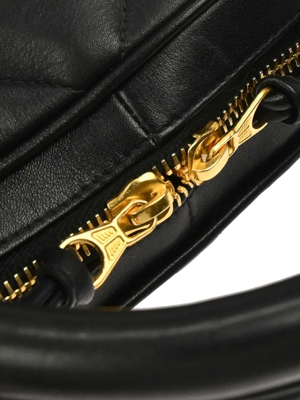 CHANEL Pre-Owned 1998 キルティング ハンドバッグ | ブラック