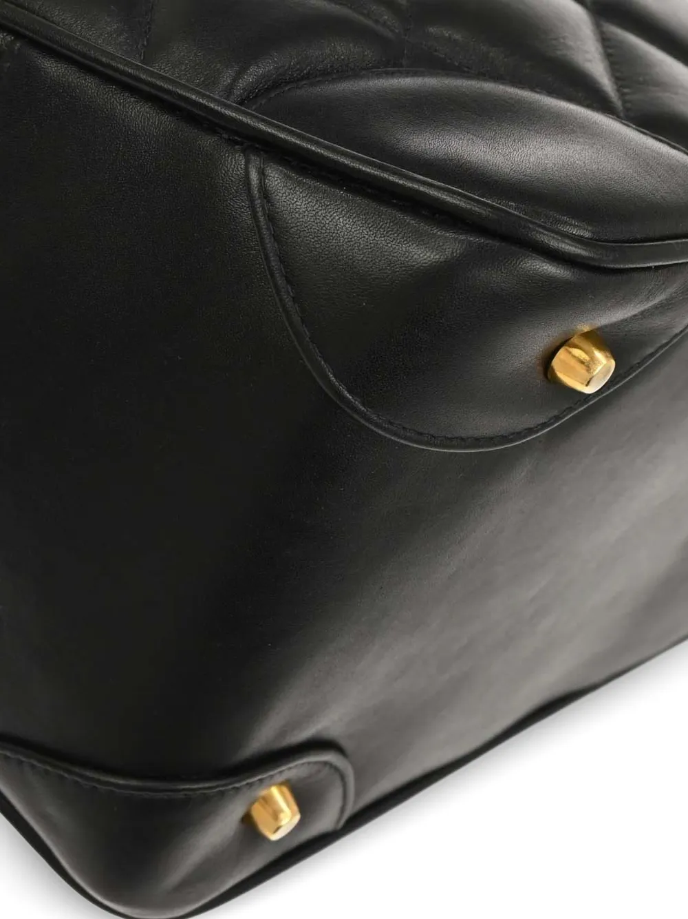 CHANEL Pre-Owned 1998 キルティング ハンドバッグ | ブラック