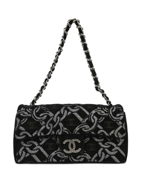 CHANEL Pre-Owned 2006 chain print tote bag