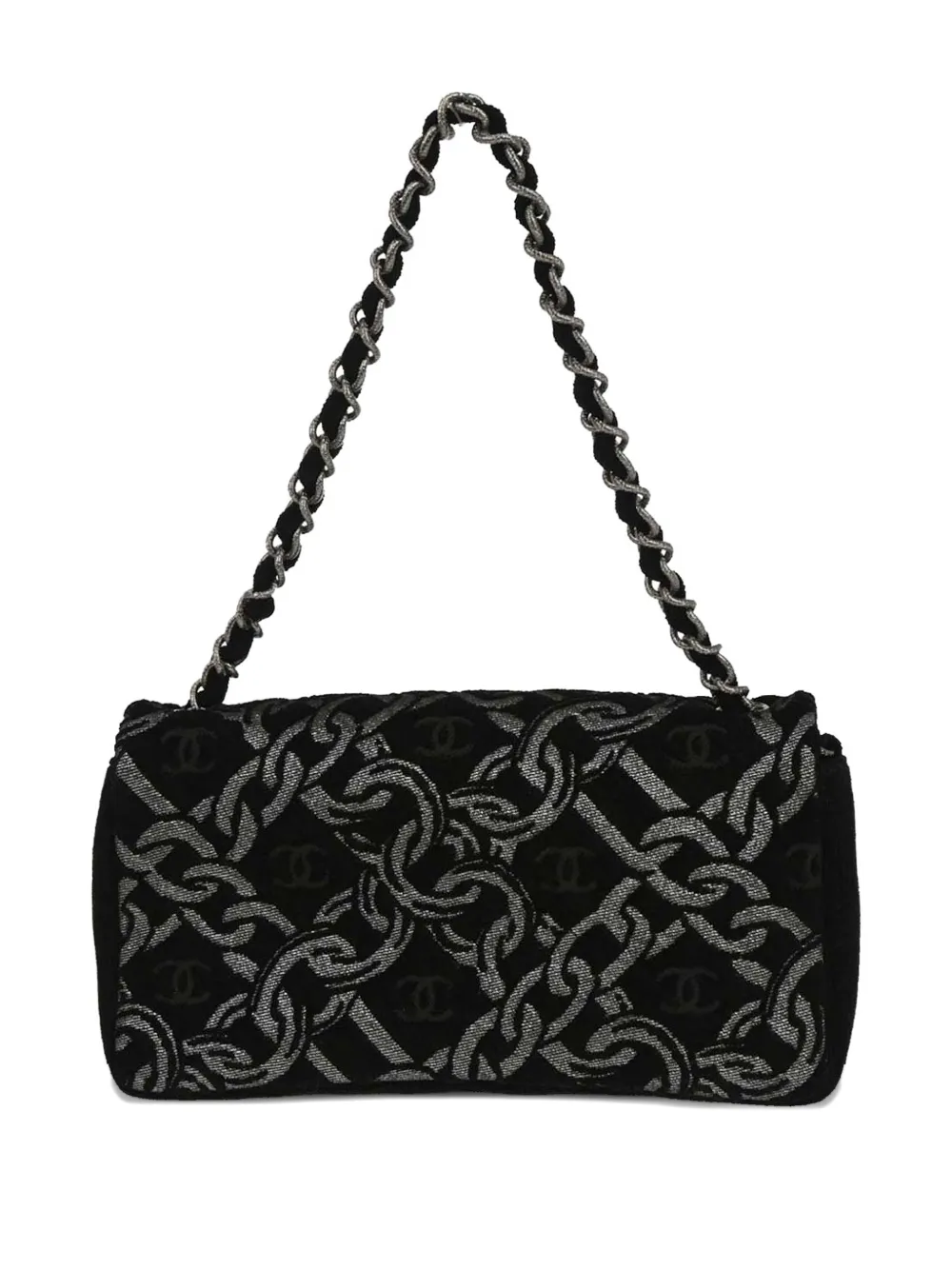CHANEL Pre-Owned 2006 chain print tote bag | Pre-Owned | Image 2