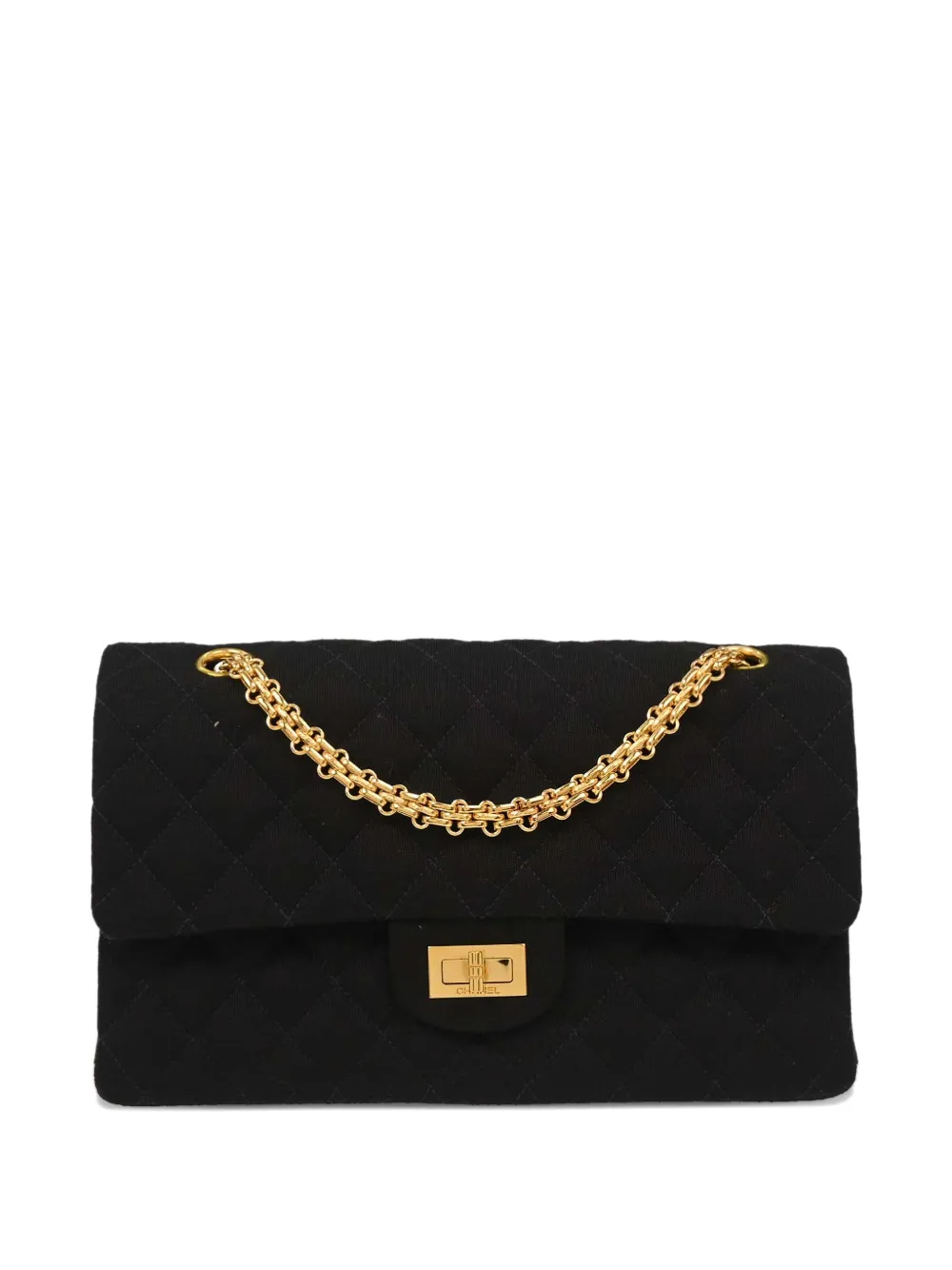 CHANEL Pre-Owned Borsa a spalla trapuntata 1998 - Nero