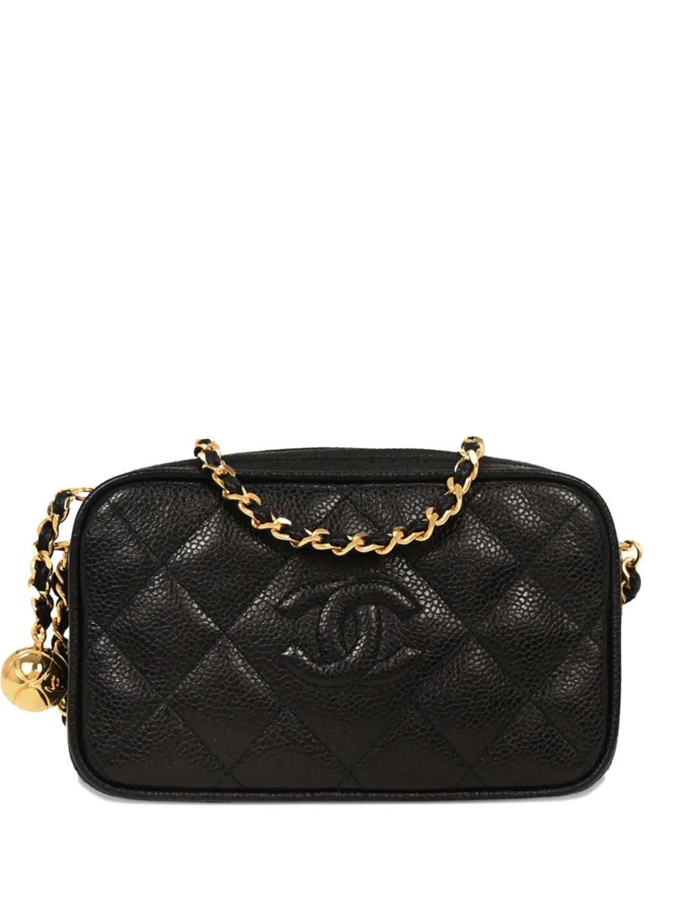 CHANEL Pre-Owned Borsa mini trapuntata 1992 - Nero