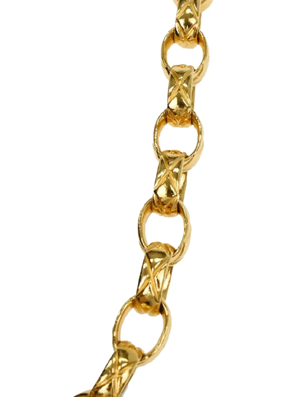 CHANEL Pre-Owned 1992 gewatteerde schoudertas Zwart