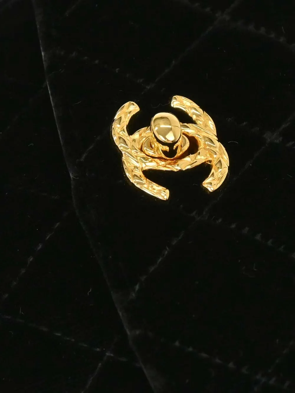 CHANEL Pre-Owned 1992 gewatteerde schoudertas Zwart
