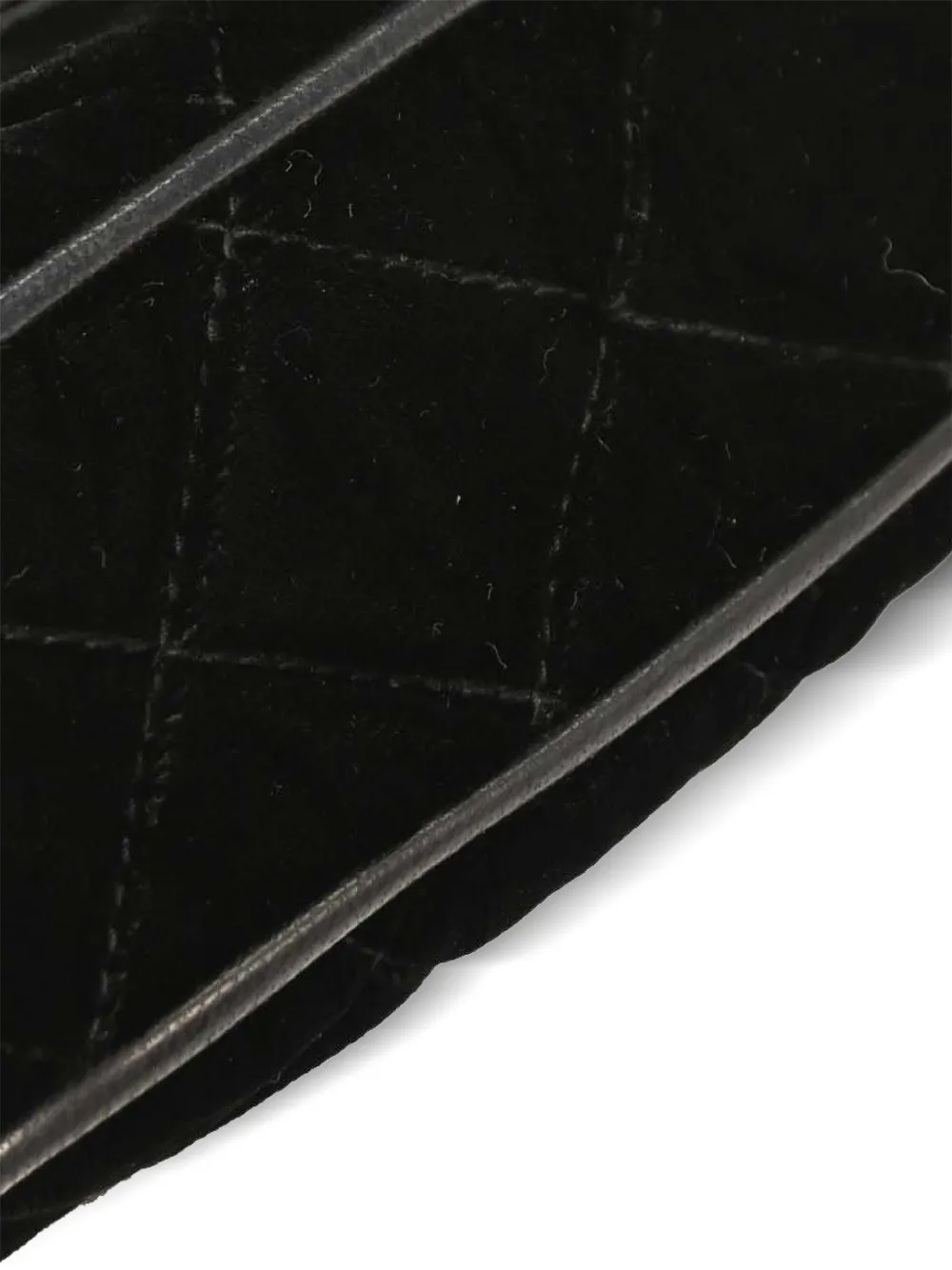 CHANEL Pre-Owned 1992 gewatteerde schoudertas Zwart