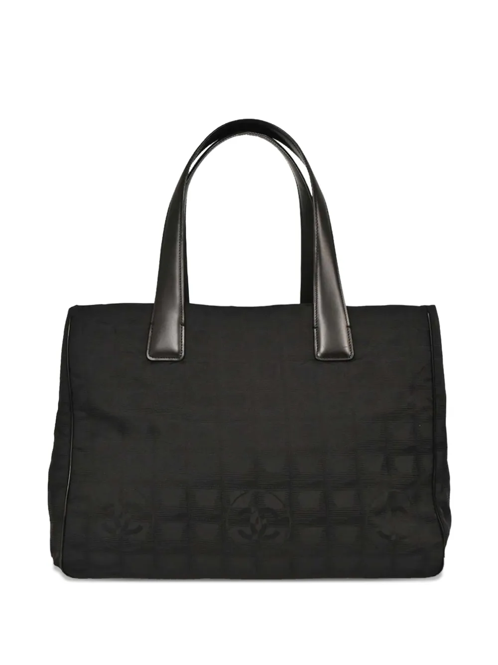 CHANEL Pre-Owned Borsa tote nera 2005-2006 - Nero