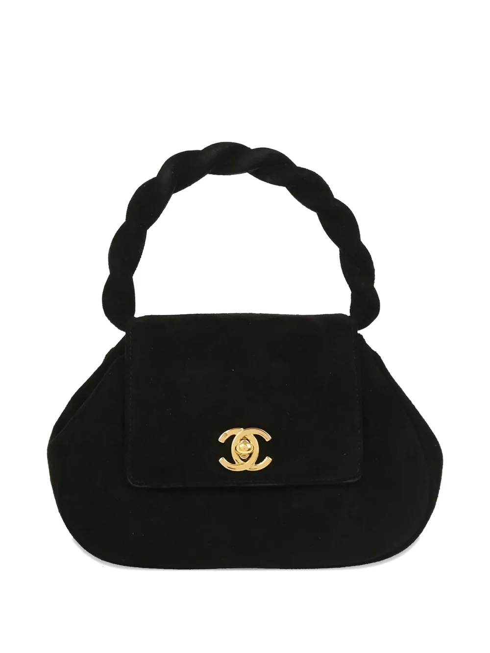 CHANEL Pre-Owned Borsa tote nera 1996-1997 - Nero