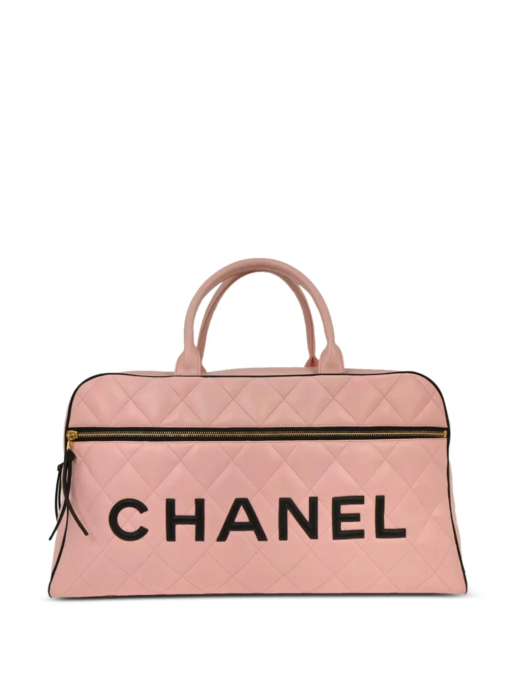 CHANEL Pre-Owned Borsa tote Bowling 1994-1996 - Rosa