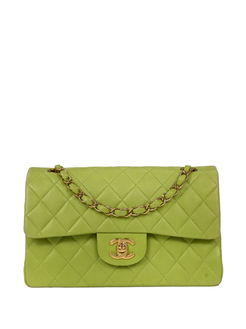 CHANEL Pre-Owned Borsa a spalla 2002 - Verde