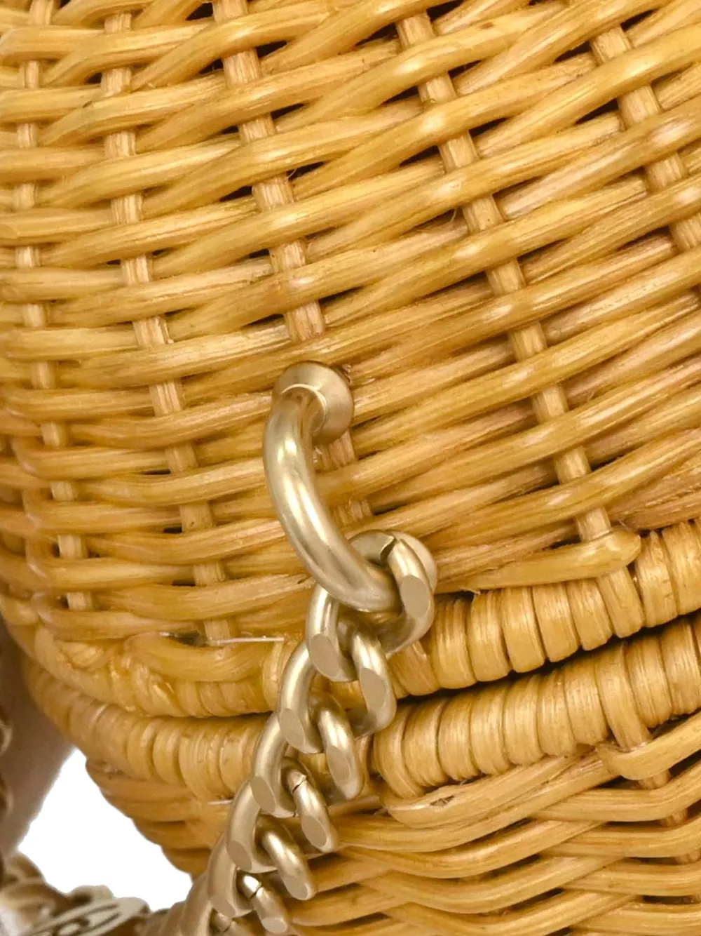 Chanel Pre-owned 2005-2006 Heart-lock Tote Bag in Neutrals, view 5