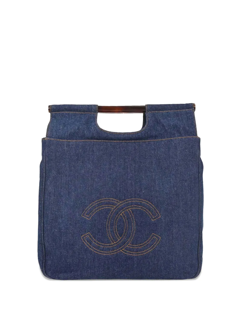 CHANEL Pre-Owned Borsa tote 1997 - Blu