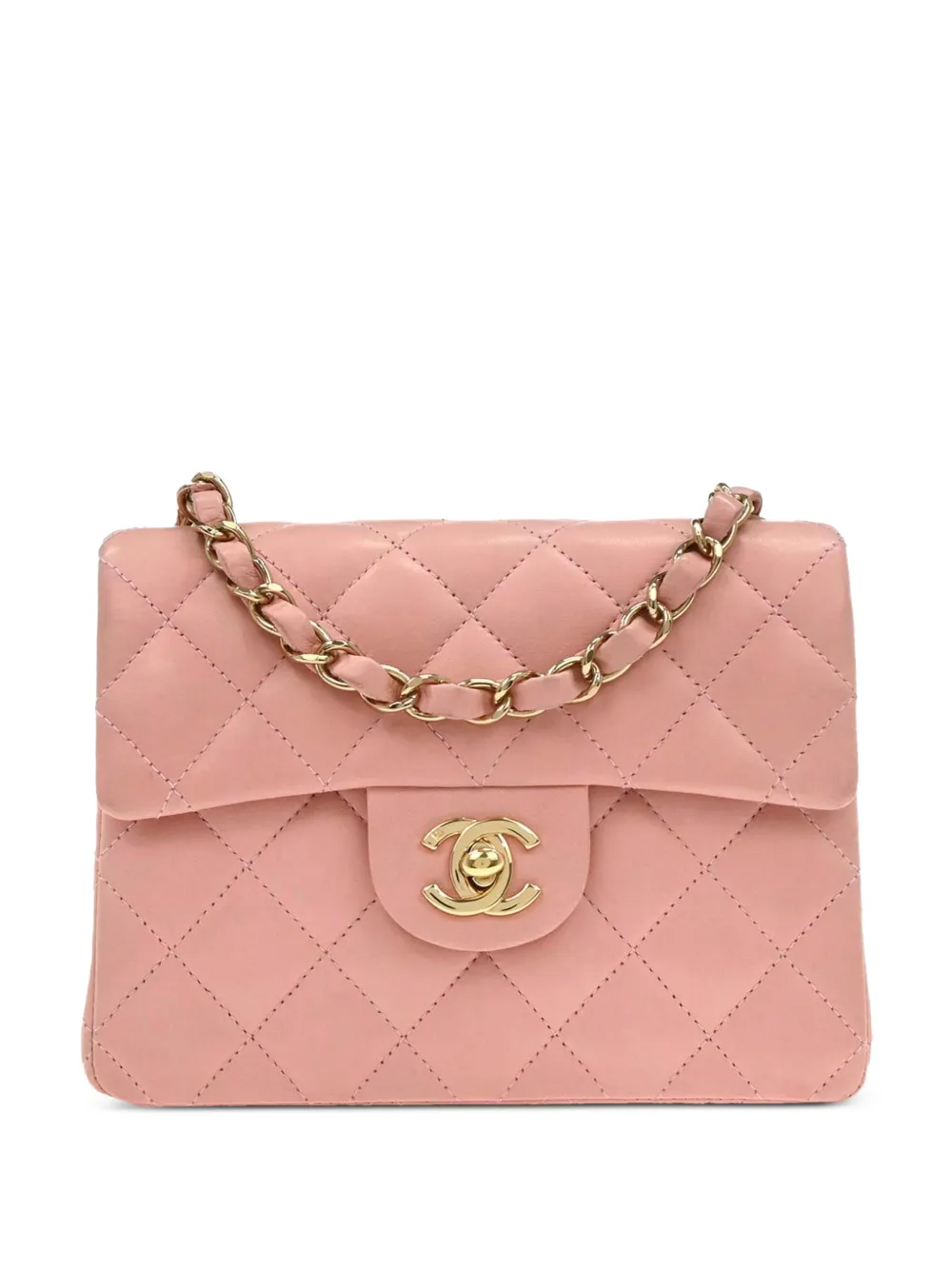 CHANEL Pre-Owned Borsa a spalla Classic Flap mini 2008-2009 - Rosa
