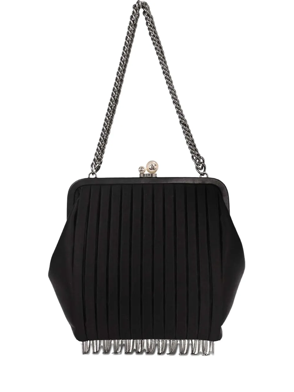 CHANEL Pre-Owned Borsa a mano Mademoiselle 2007 - Nero