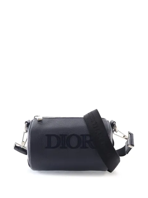 Christian Dior Pre-Owned 2020 Grained Calfskin Roller Messenger Bag satchel