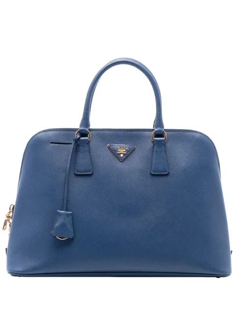 Prada Pre-Owned 2010-2025 Large Saffiano Lux Promenade satchel