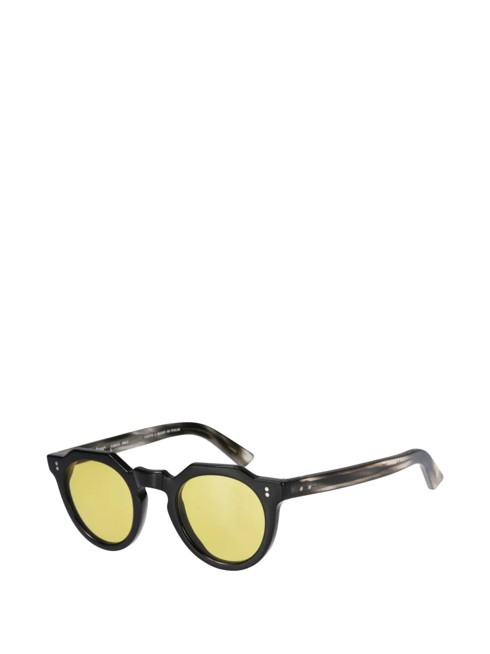 Kador Epiko round-frame star sunglasses - Zwart